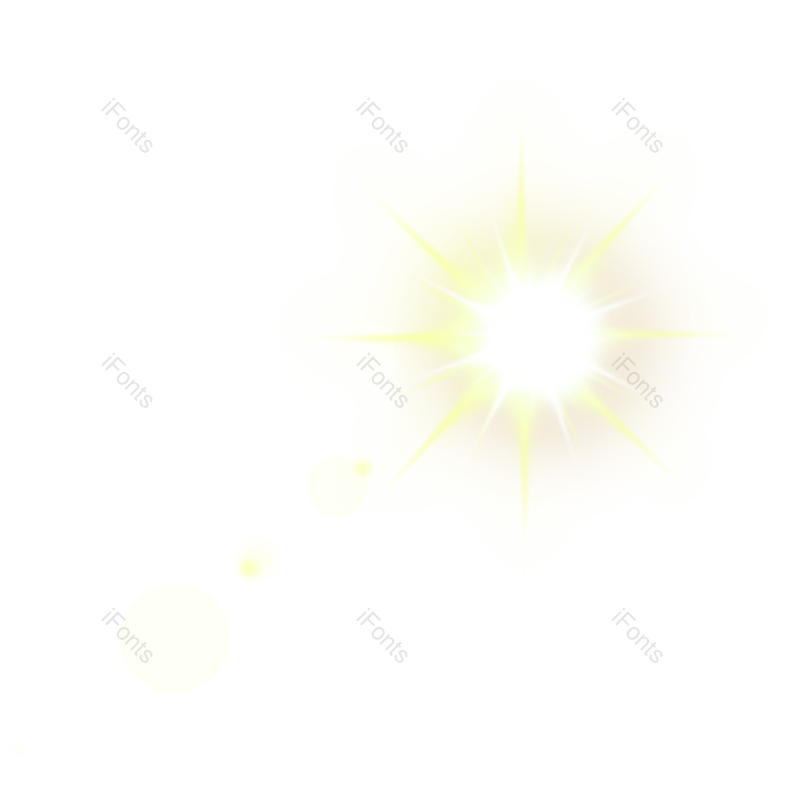 光效图片,光斑元素,科技光效PNG,光点免抠素材